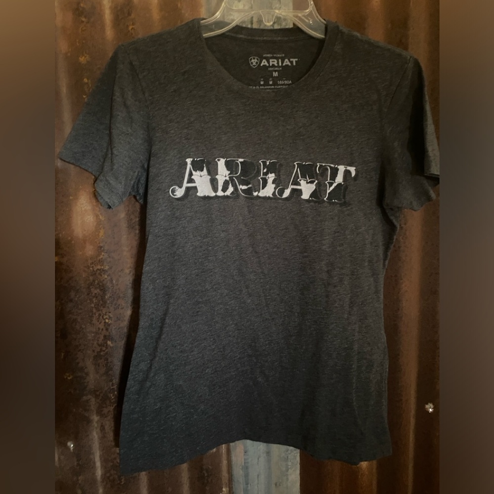 Ariat Charcoal Graphic Tee